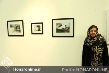نمایشگاه نقاشی هنرجویان بهزاد شیشه‌گران در نگارخانه دانشجو