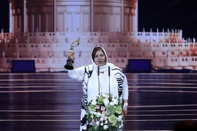 City of Love star Forugh Qojabegli named best actress at Beijing Intl. Film Festival