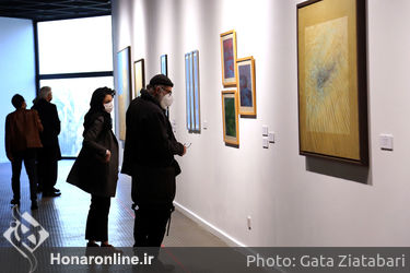 بازدید از "نمایشگاه ارمغان" و "عکس مفهومی" در موزه هنرهای معاصر 