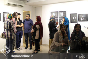 افتتاحیه‌ی نمایشگاه نقاشی‌های علی سلطانی در گالری سهراب