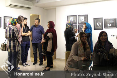 افتتاحیه‌ی نمایشگاه نقاشی‌های علی سلطانی در گالری سهراب