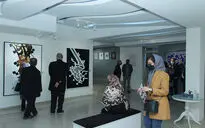 نمایشگاه «این نستعلیق نیست» مهدی فریمانی در گالری شکوه