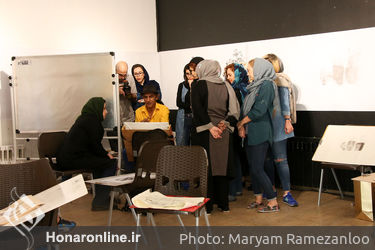 ورکشاپ 3 روزه با شهرام کریمی در آموزشگاه سکو