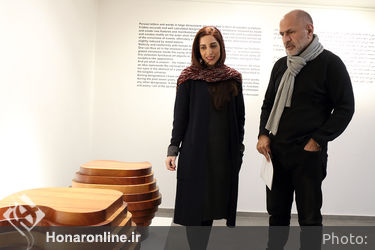 نمایشگاه مجسمه‌های کاربردی ستاره امین الهی در گالری مژده‎