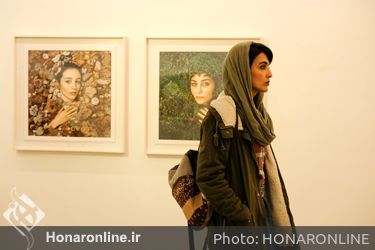 نمایشگاه عکس و چیدمان مریم فیروزی در گالری راه ابریشم