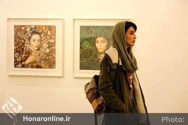 نمایشگاه عکس و چیدمان مریم فیروزی در گالری راه ابریشم