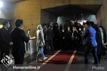 مراسم افتتاحیه دهمین جشنواره مد و لباس فجر در برج آزادی تهران