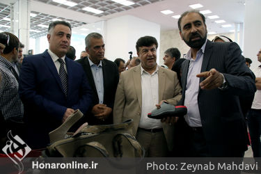 افتتاحیه نخستین نمایشگاه بین‌المللی برندهای برتر کفش، کیف و کالای ورزشی