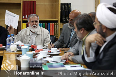 نشست مدیران هنری و نمایندگان مجلس در موزه هنرهای معاصر‎