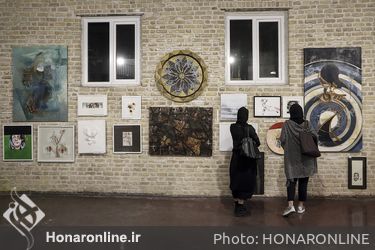 نمايشگاه خيريه "ما تنها نيستيم" به نفع زلزله زدگان در گالري مژده