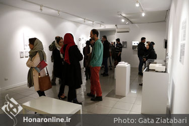 افتتاحیه نمایشگاه طرح های برگزیده "جایزه ویستا" در گالری ویستا