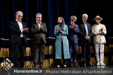جشن بنیان مهستان هنر در تالار وحدت