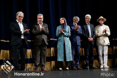 جشن بنیان مهستان هنر در تالار وحدت