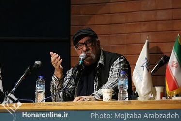 مراسم نکوداشت داریوش ارجمند در خانه هنرمندان