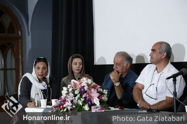 نشست خبری فیلم سینمایی تیک آف در موزه سینما