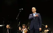 کنسرت علیرضا قربانی در  سالن برج میلاد