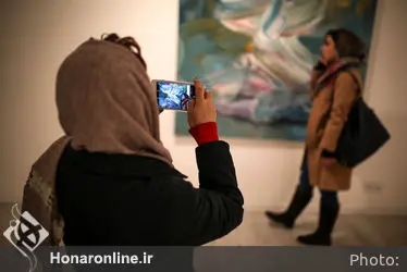 افتتاحیه نمایشگاه نقاشی های سعید رفیعی منفرد در گالری ساربان