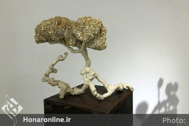 نمایشگاه آثار پانته‌آ رحمانی در گالری اعتماد