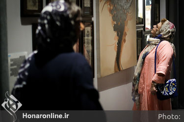 نمایشگاه آثار سعید نقاشیان در گالری سلام