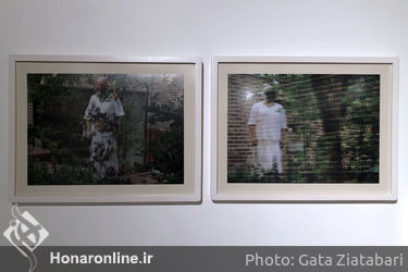 نمایشگاه آثار نغمه قاسملو در گالری پروژه‌های آران