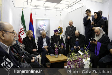 نمایشگاه آثار پیشگامان ارمنی ایرانی هنر معاصر ایران در گالری مریم