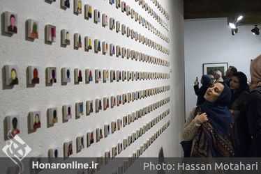 افتتاح نمایشگاه هنرهای تجسمی افغانستان در فرهنگسرای نیاوران