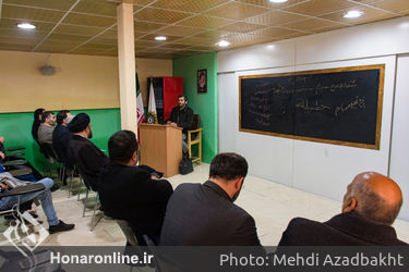افتتاحیه نمایشواره " کوچه‌های بنی‌هاشم "