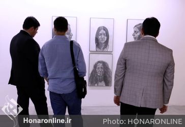 نمایشگاه آثار امیرحسین عالی در گالری ژاله