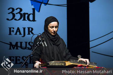 کنسرت دونوازی پریچهر خواجه و بهنام معصومی در جشنواره موسیقی فجر