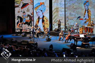 کنسرت مهران مدیری در برج میلاد