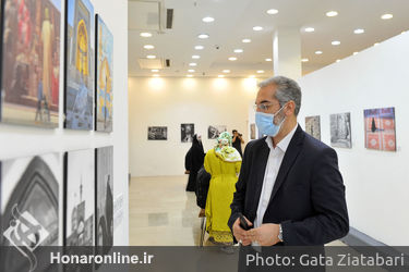 نمایشگاه عکس مهرثامن در گالری مهرسان