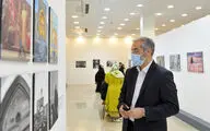نمایشگاه عکس «مهر ثامن» افتتاح شد 