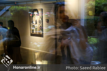 نمایشگاه نقاشی نازنین علایی نیا در گالری ایوان