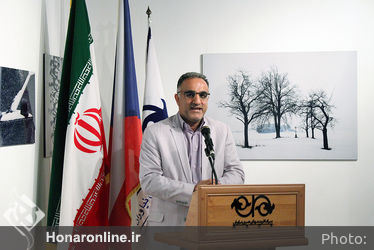 آيين گشايش نمايشگاه عكس شهباز زمان درفرهنگسرای نیاوران