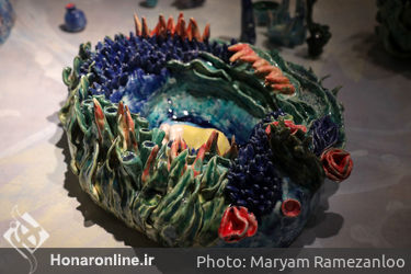 نمایشگاه سرامیک درسا اسدی در گالری طراحان آزاد