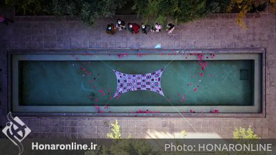 دهمین سالانه هنر معاصر پرسبوک در خانه صاحب شهر کاشان