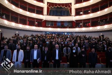 اختتامیه رویداد سرود «روایت سرباز» در تالار وحدت