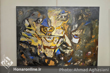 نمایشگاه نقاشی شیرین معیا در گالری آیریک