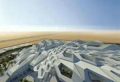 اثر زاها حدید در عربستان میزبان هفته طراحی ریاض می‌شود