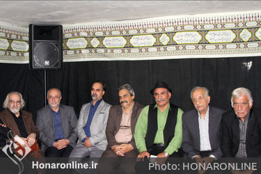 مراسم هفتمین شب شهادت شهدای کربلا در موسسه توسعه هنرهای معاصر - 4