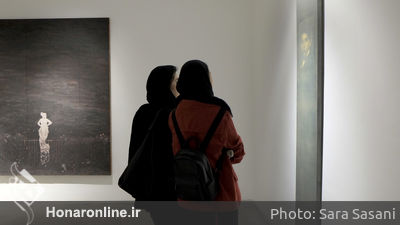 نمایشگاه آثار کامران یوسف‌زاده  در گالری آب انبار 