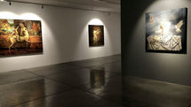 Shirin Gallery is playing host to an exhibition painting by Hamed Noruzi 