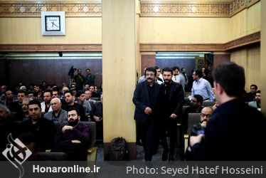 مراسم ختم زنده‌یاد بهنام صفوی در مسجد جامع شهرک غرب