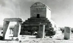 احیای معماری پاسارگاد با مدل سه‌بعدی