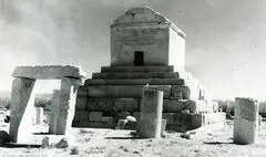 احیای معماری پاسارگاد با مدل سه‌بعدی