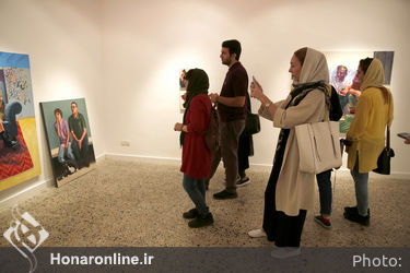 نمایشگاه نقاشی غزل مروی در گالری هما