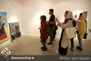 نمایشگاه نقاشی غزل مروی در گالری هما