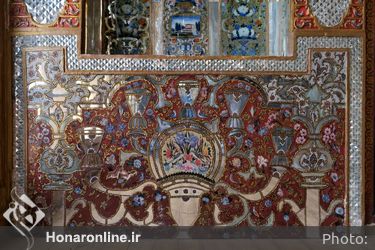فرسک و نقاشی دیواری در تاریخ معماری ایران