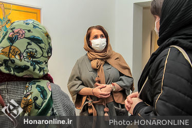 نمایشگاه آثار سوگند نبی در گالری فرمانفرما