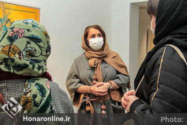 نمایشگاه آثار سوگند نبی در گالری فرمانفرما
